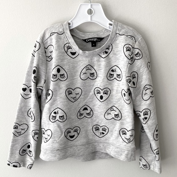 George Toddler Girl Sweatshirt